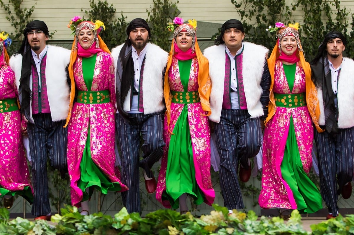 VIII Starptautiskā tautas deju festivāla "Sudmaliņas" koncerti un latvisko labumu tirgus Vērmanes dārzā Rīgā