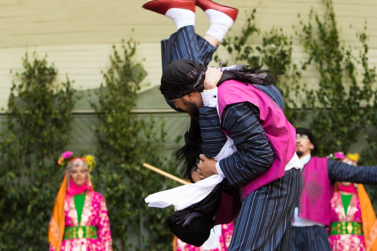 VIII Starptautiskā tautas deju festivāla "Sudmaliņas" koncerti un latvisko labumu tirgus Vērmanes dārzā Rīgā