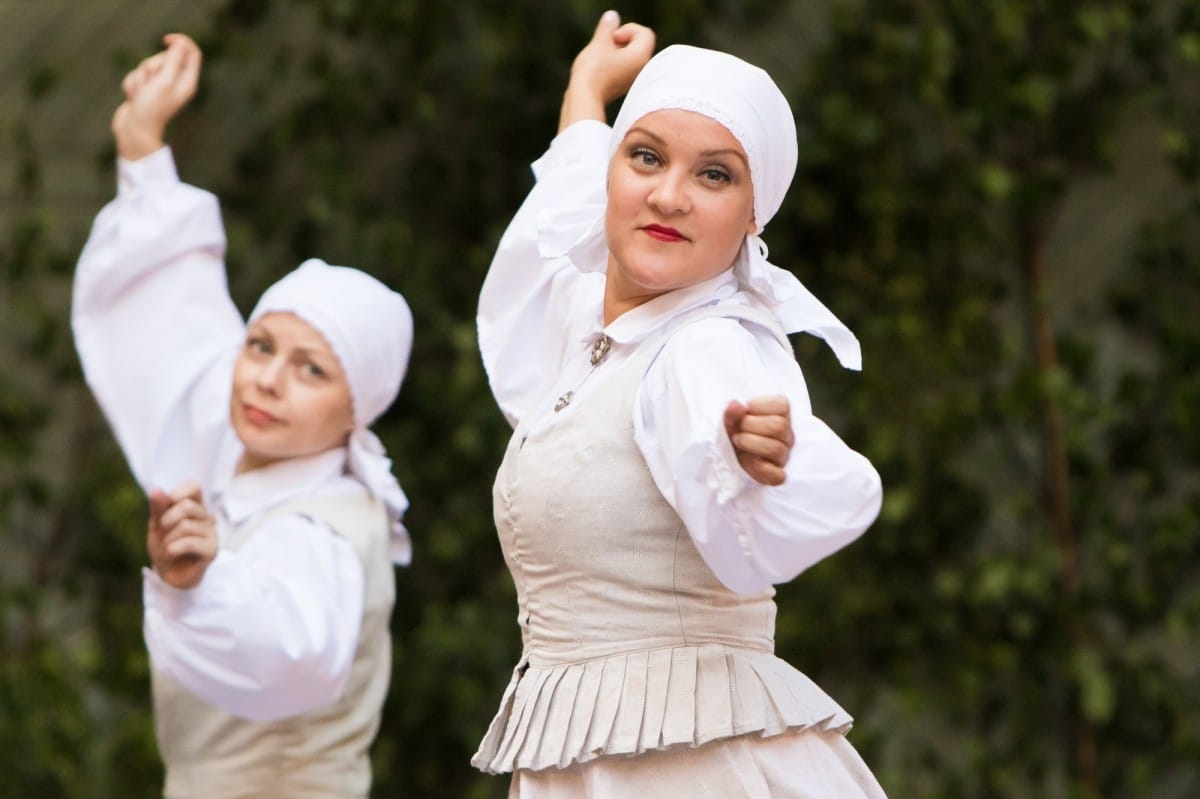 VIII Starptautiskā tautas deju festivāla "Sudmaliņas" koncerti un latvisko labumu tirgus Vērmanes dārzā Rīgā