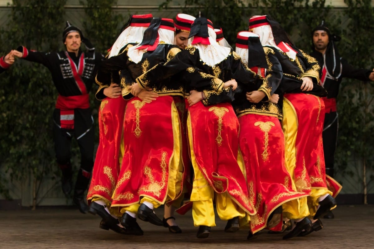 VIII Starptautiskā tautas deju festivāla "Sudmaliņas" koncerti un latvisko labumu tirgus Vērmanes dārzā Rīgā