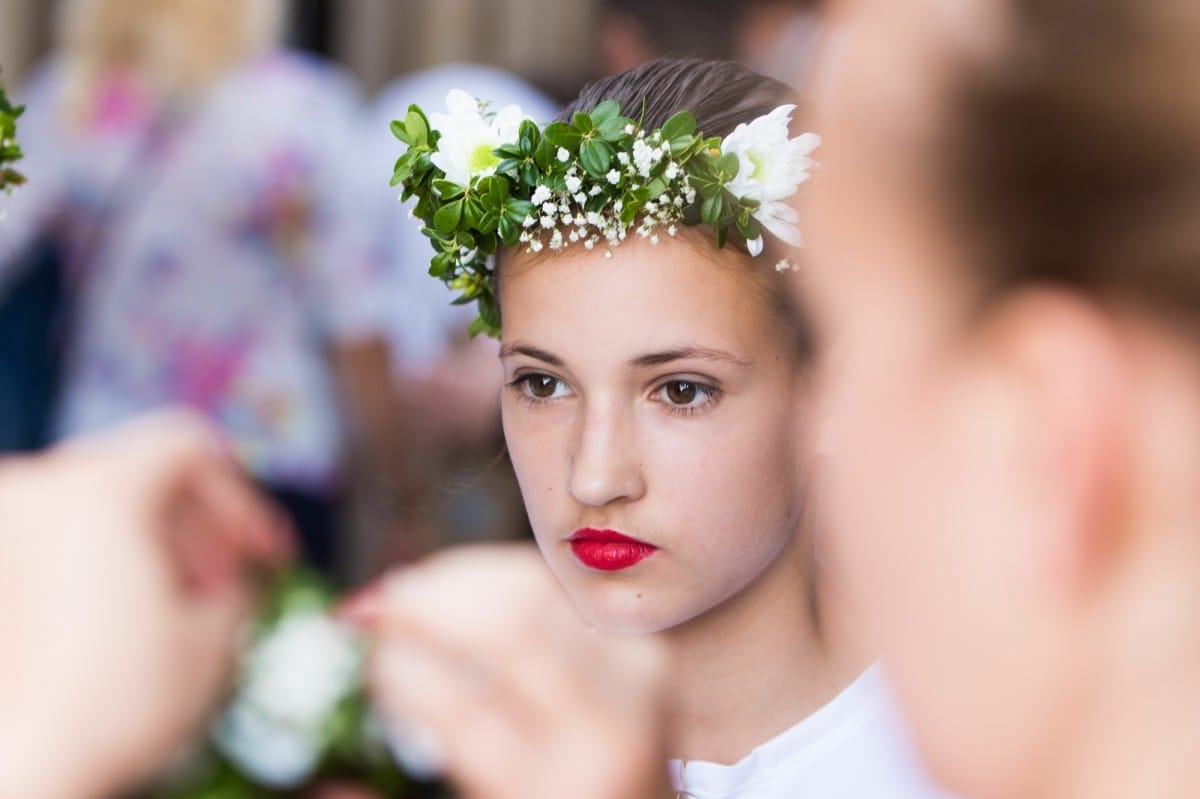 VIII Starptautiskā tautas deju festivāla "Sudmaliņas" Noslēguma koncerts "Pasaules vēji mūsu dejās"