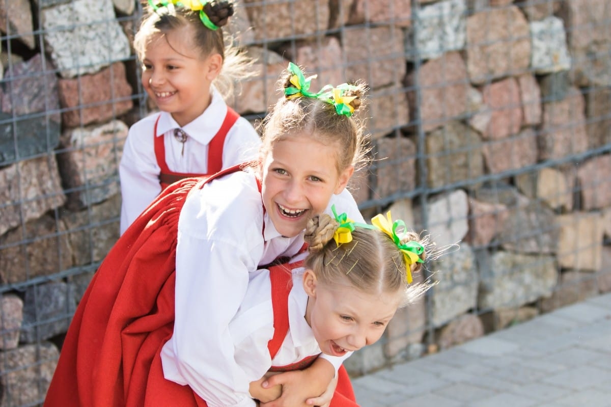 VIII Starptautiskā tautas deju festivāla "Sudmaliņas" Noslēguma koncerts "Pasaules vēji mūsu dejās"