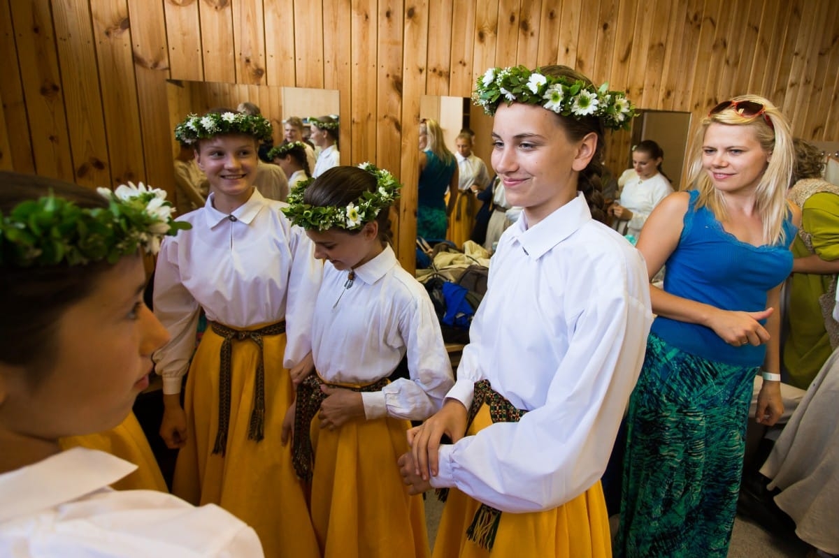 VIII Starptautiskā tautas deju festivāla "Sudmaliņas" Noslēguma koncerts "Pasaules vēji mūsu dejās"