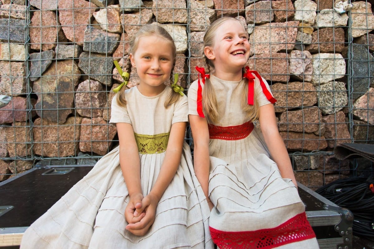 VIII Starptautiskā tautas deju festivāla "Sudmaliņas" Noslēguma koncerts "Pasaules vēji mūsu dejās"