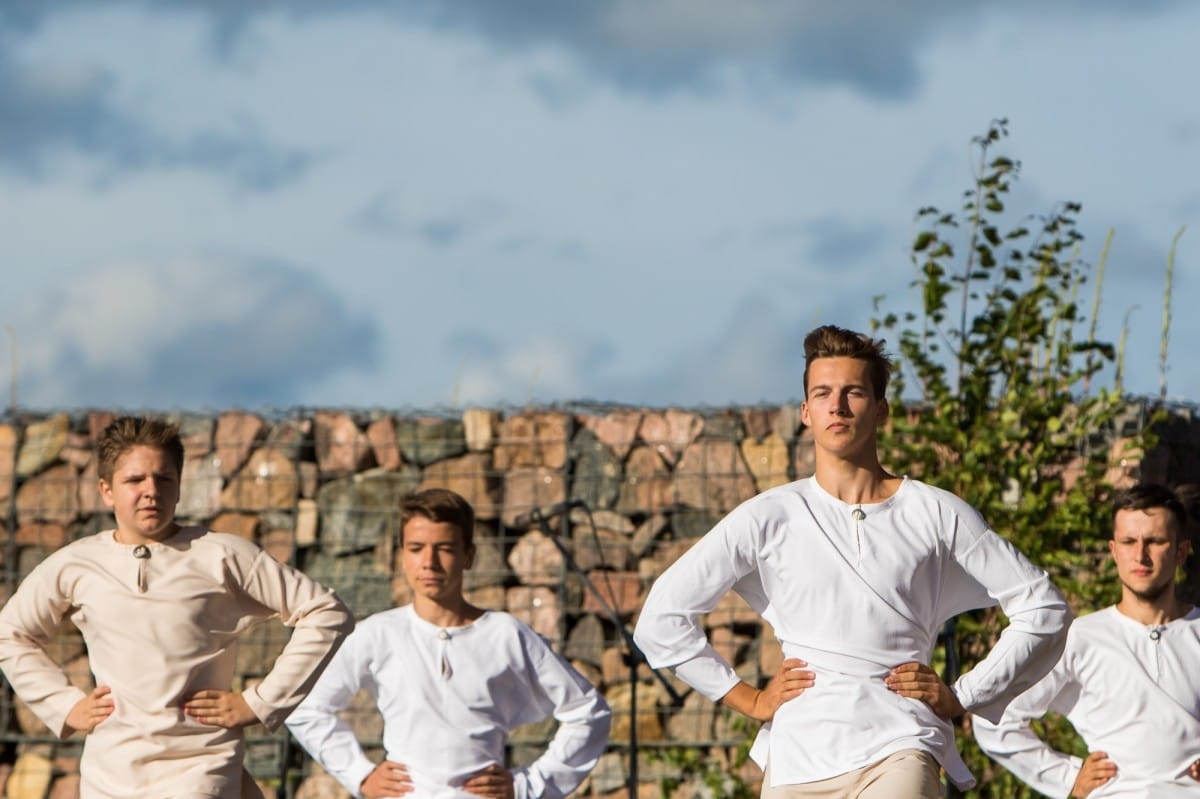 VIII Starptautiskā tautas deju festivāla "Sudmaliņas" Noslēguma koncerts "Pasaules vēji mūsu dejās"