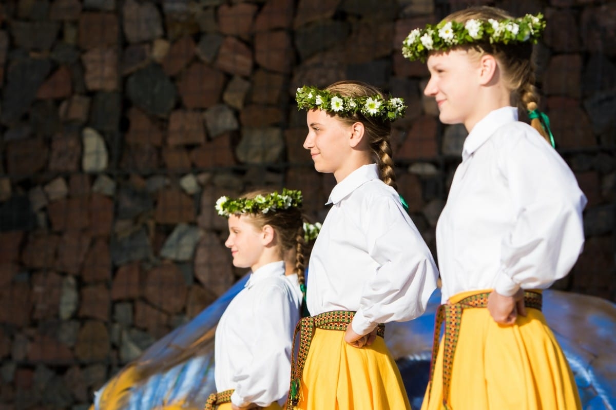 VIII Starptautiskā tautas deju festivāla "Sudmaliņas" Noslēguma koncerts "Pasaules vēji mūsu dejās"