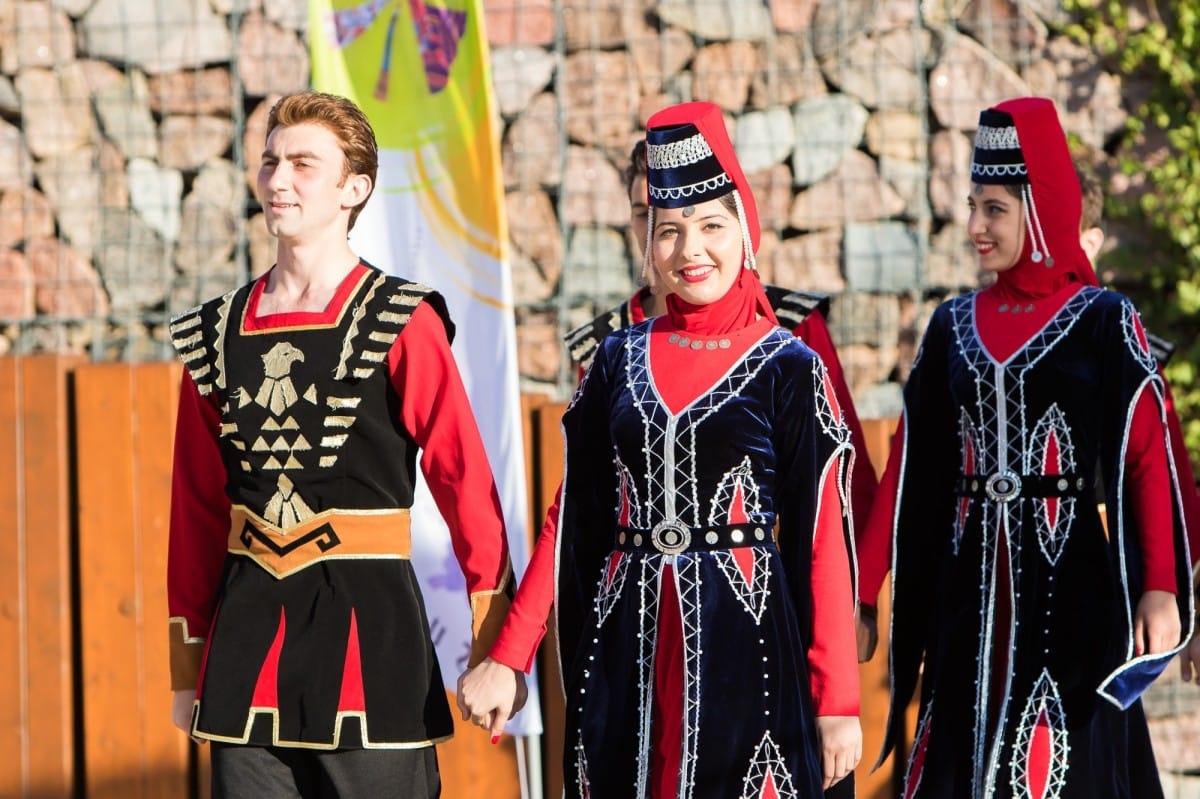 VIII Starptautiskā tautas deju festivāla "Sudmaliņas" Noslēguma koncerts "Pasaules vēji mūsu dejās"
