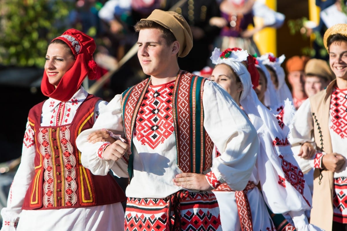 VIII Starptautiskā tautas deju festivāla "Sudmaliņas" Noslēguma koncerts "Pasaules vēji mūsu dejās"