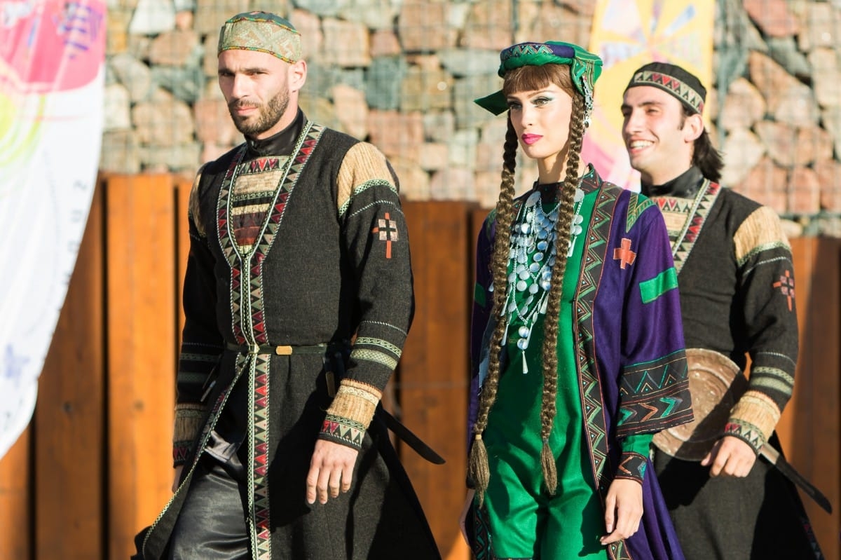 VIII Starptautiskā tautas deju festivāla "Sudmaliņas" Noslēguma koncerts "Pasaules vēji mūsu dejās"