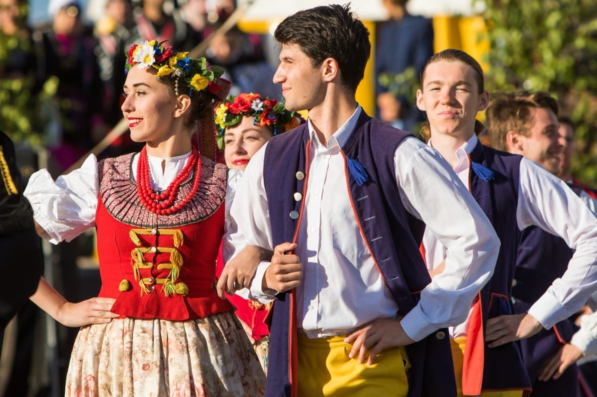 VIII Starptautiskā tautas deju festivāla "Sudmaliņas" Noslēguma koncerts "Pasaules vēji mūsu dejās"