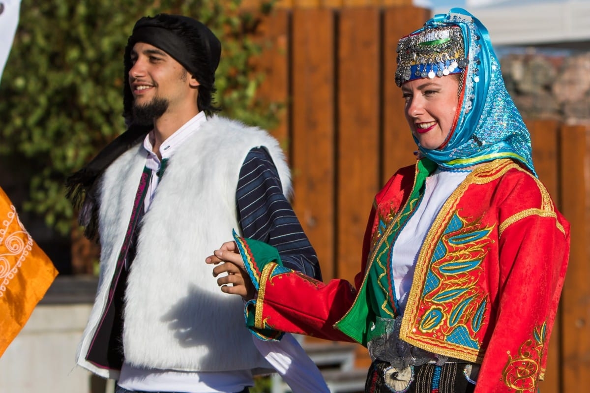 VIII Starptautiskā tautas deju festivāla "Sudmaliņas" Noslēguma koncerts "Pasaules vēji mūsu dejās"