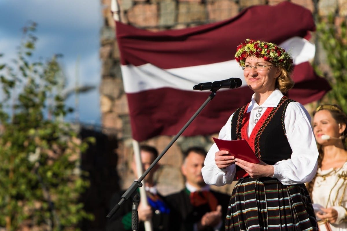 VIII Starptautiskā tautas deju festivāla "Sudmaliņas" Noslēguma koncerts "Pasaules vēji mūsu dejās"