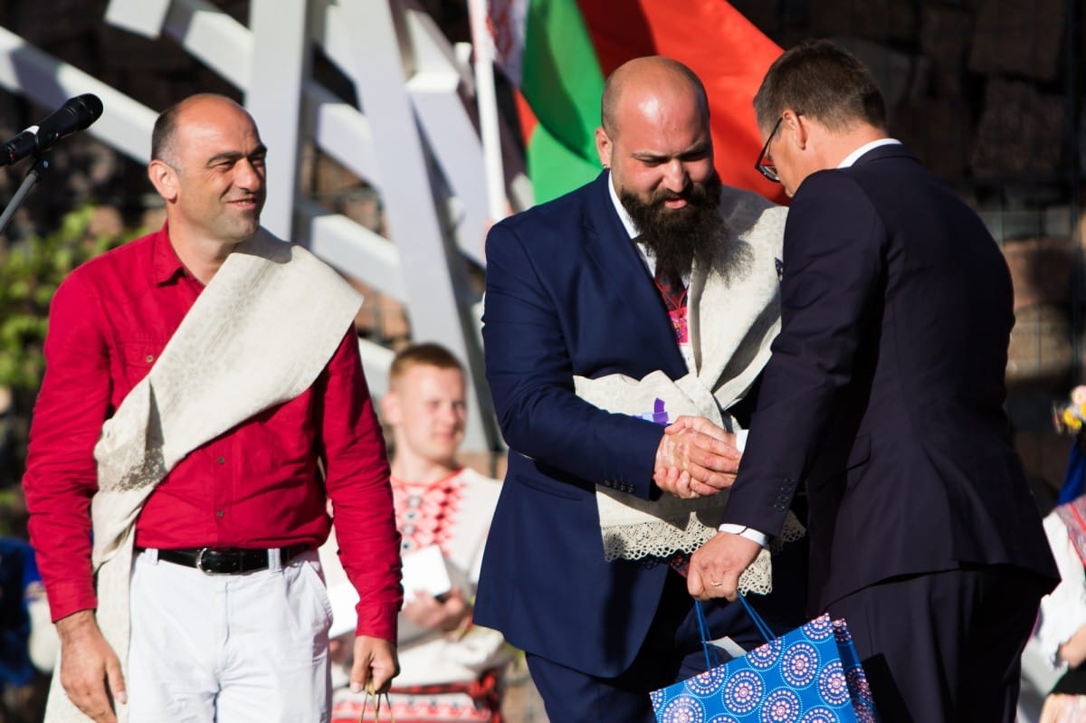 VIII Starptautiskā tautas deju festivāla "Sudmaliņas" Noslēguma koncerts "Pasaules vēji mūsu dejās"