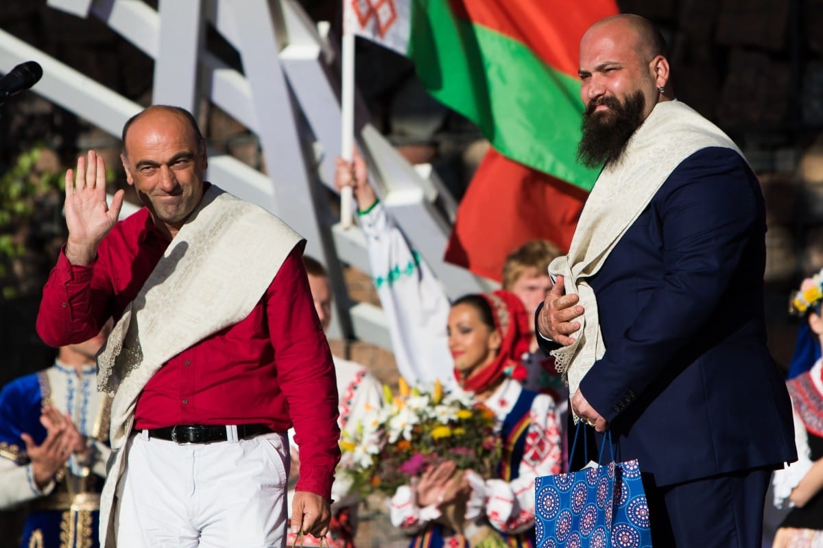 VIII Starptautiskā tautas deju festivāla "Sudmaliņas" Noslēguma koncerts "Pasaules vēji mūsu dejās"