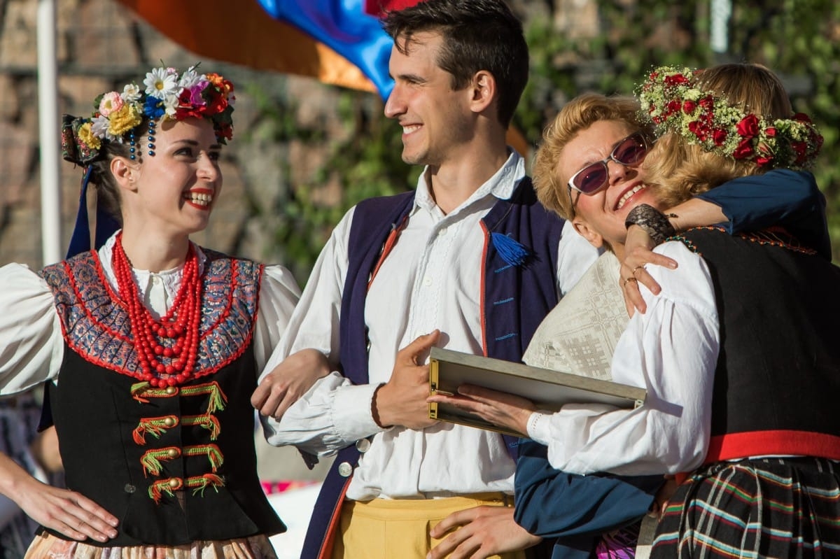 VIII Starptautiskā tautas deju festivāla "Sudmaliņas" Noslēguma koncerts "Pasaules vēji mūsu dejās"