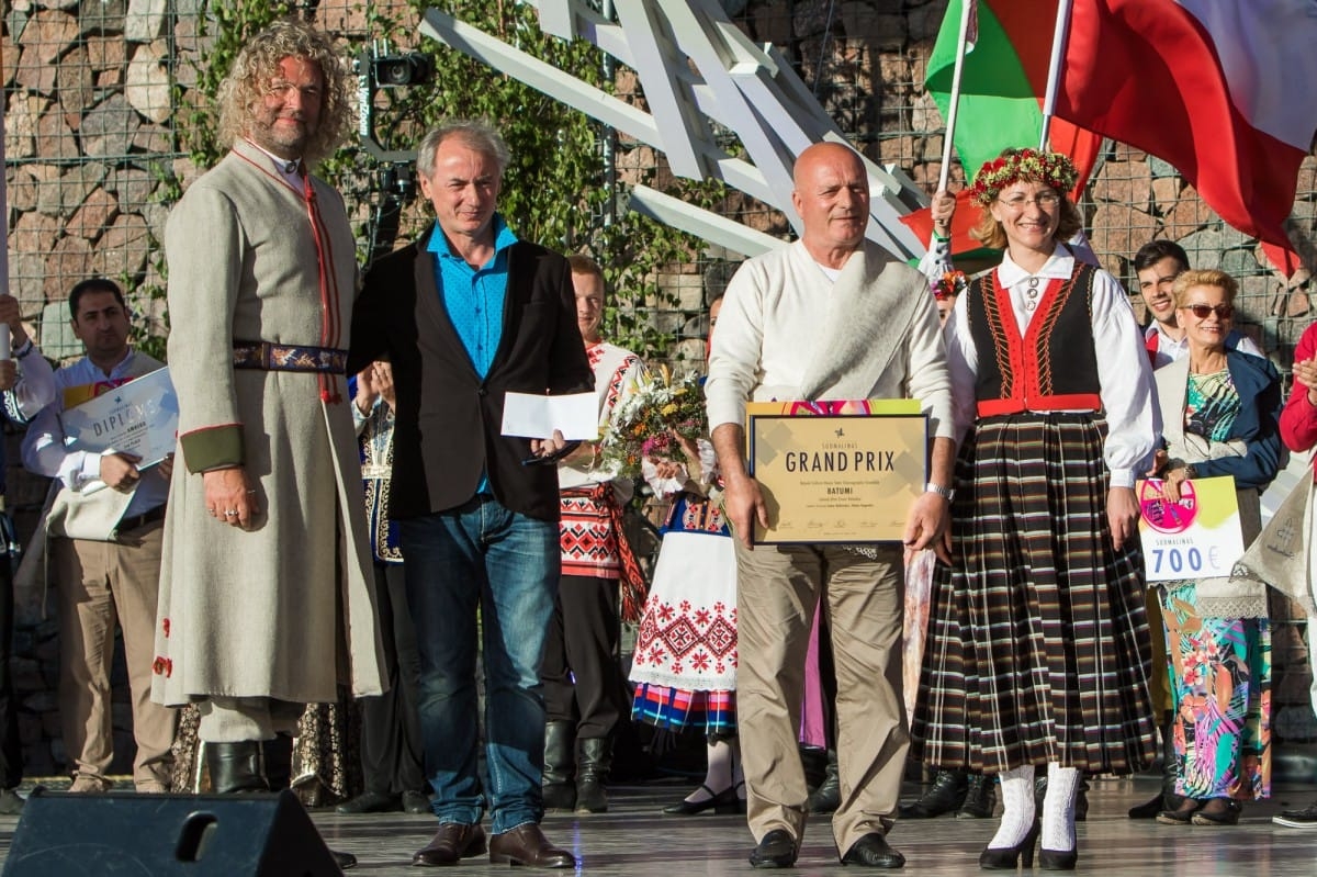 VIII Starptautiskā tautas deju festivāla "Sudmaliņas" Noslēguma koncerts "Pasaules vēji mūsu dejās"