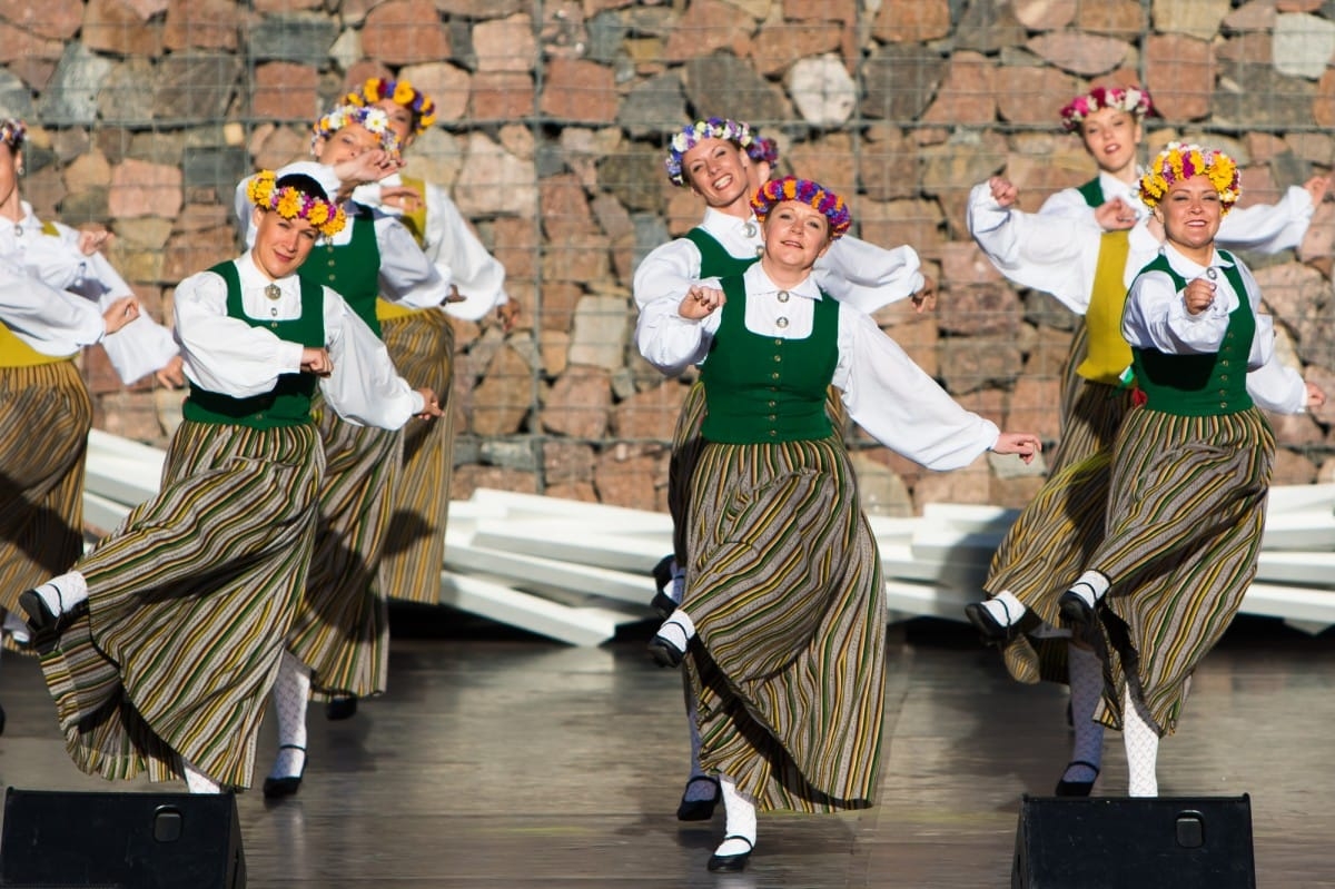 VIII Starptautiskā tautas deju festivāla "Sudmaliņas" Noslēguma koncerts "Pasaules vēji mūsu dejās"