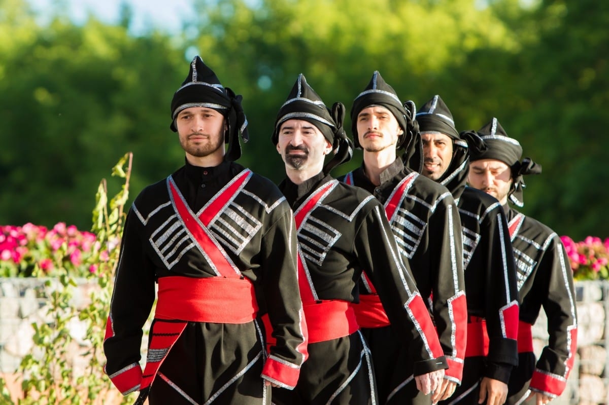 VIII Starptautiskā tautas deju festivāla "Sudmaliņas" Noslēguma koncerts "Pasaules vēji mūsu dejās"