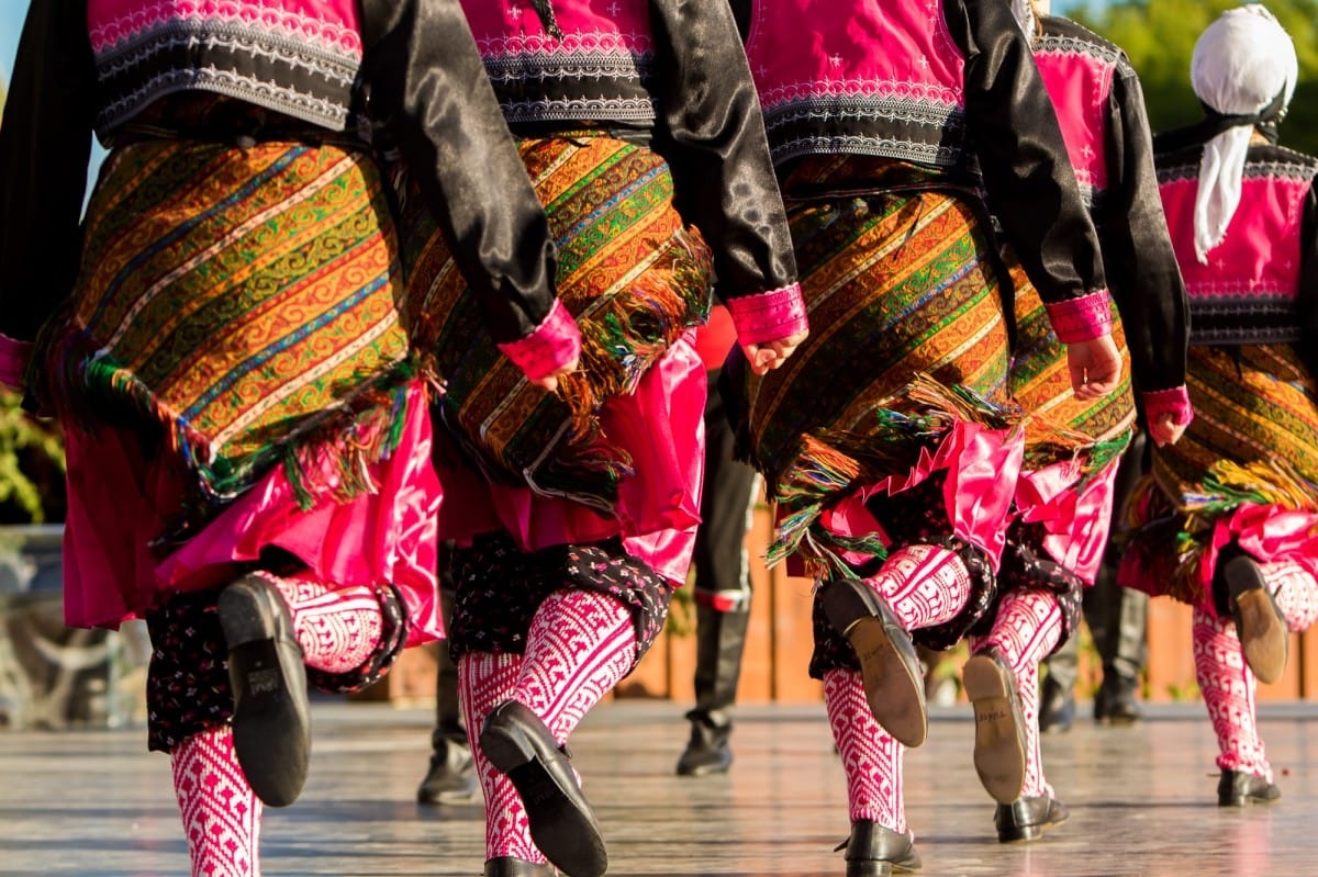 VIII Starptautiskā tautas deju festivāla "Sudmaliņas" Noslēguma koncerts "Pasaules vēji mūsu dejās"