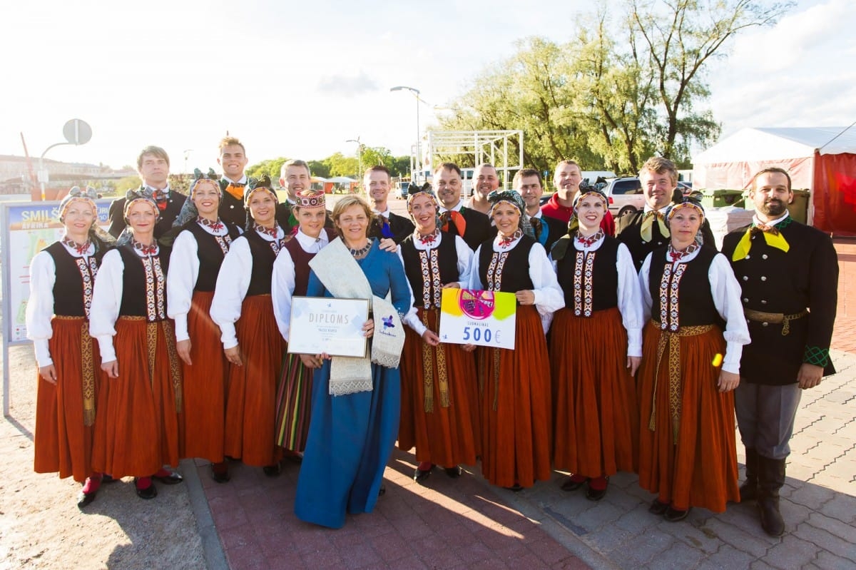 VIII Starptautiskā tautas deju festivāla "Sudmaliņas" Noslēguma koncerts "Pasaules vēji mūsu dejās"