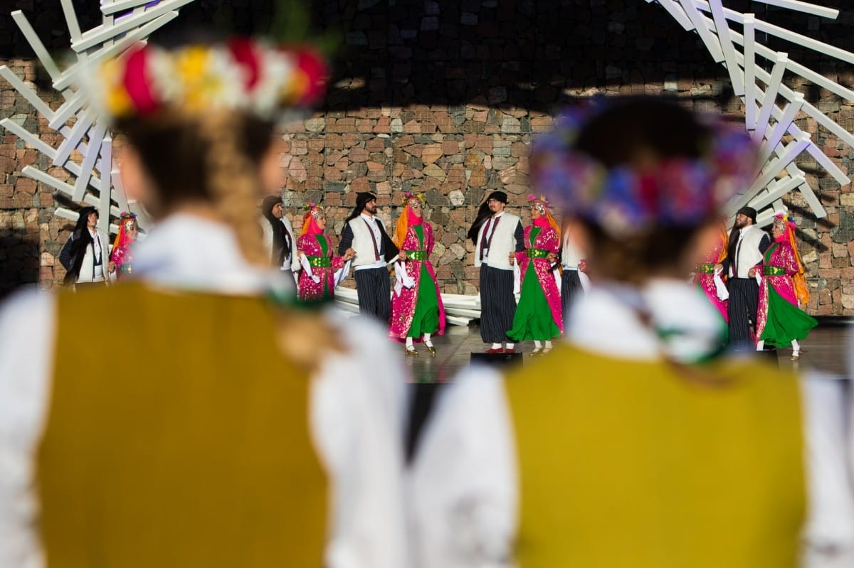 VIII Starptautiskā tautas deju festivāla "Sudmaliņas" Noslēguma koncerts "Pasaules vēji mūsu dejās"