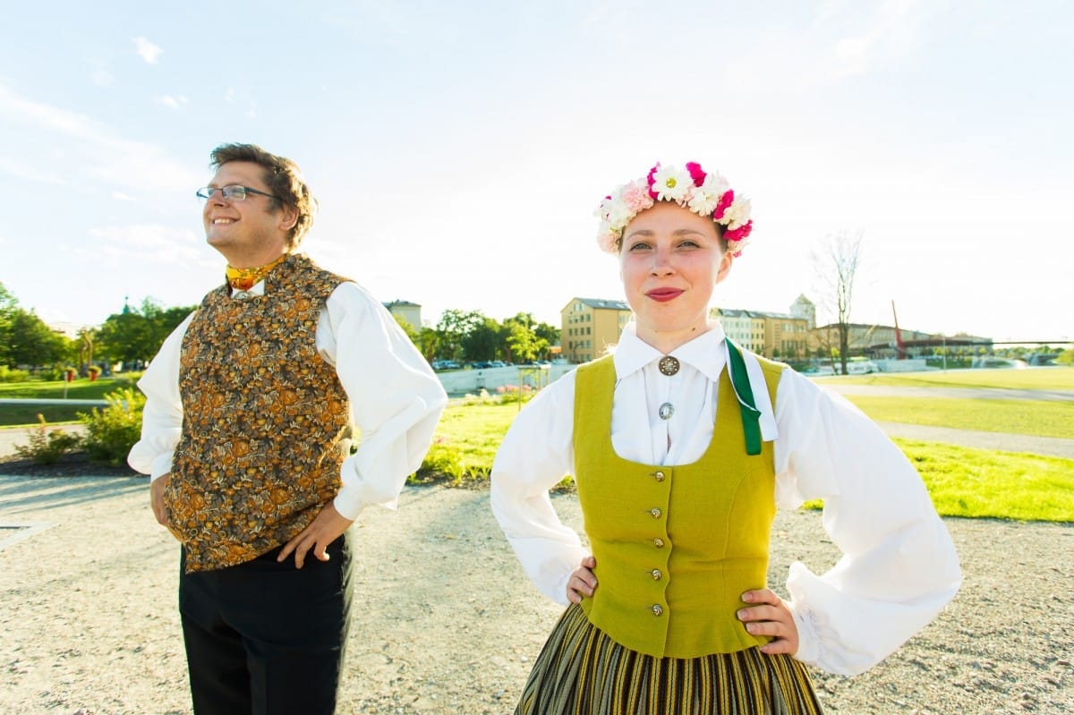 VIII Starptautiskā tautas deju festivāla "Sudmaliņas" Noslēguma koncerts "Pasaules vēji mūsu dejās"