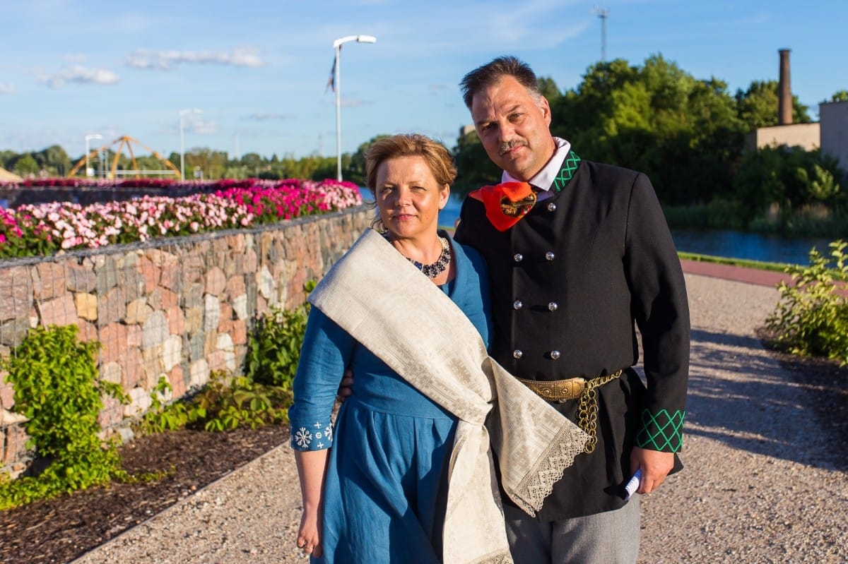 VIII Starptautiskā tautas deju festivāla "Sudmaliņas" Noslēguma koncerts "Pasaules vēji mūsu dejās"