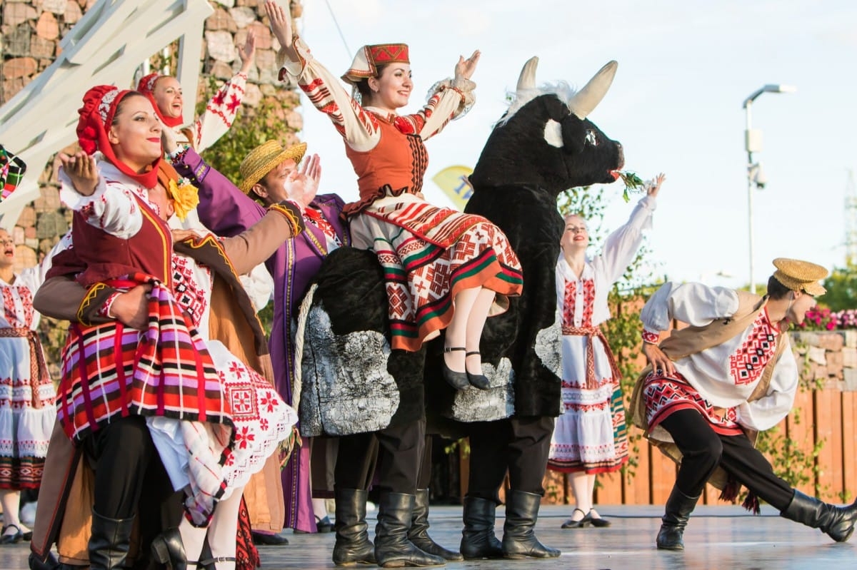 VIII Starptautiskā tautas deju festivāla "Sudmaliņas" Noslēguma koncerts "Pasaules vēji mūsu dejās"