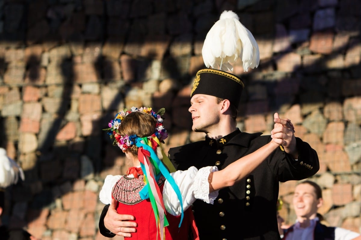 VIII Starptautiskā tautas deju festivāla "Sudmaliņas" Noslēguma koncerts "Pasaules vēji mūsu dejās"