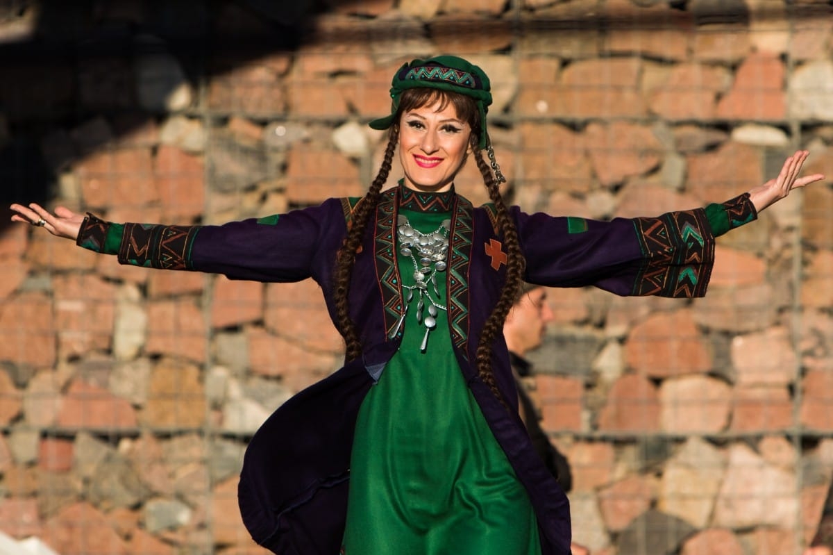 VIII Starptautiskā tautas deju festivāla "Sudmaliņas" Noslēguma koncerts "Pasaules vēji mūsu dejās"