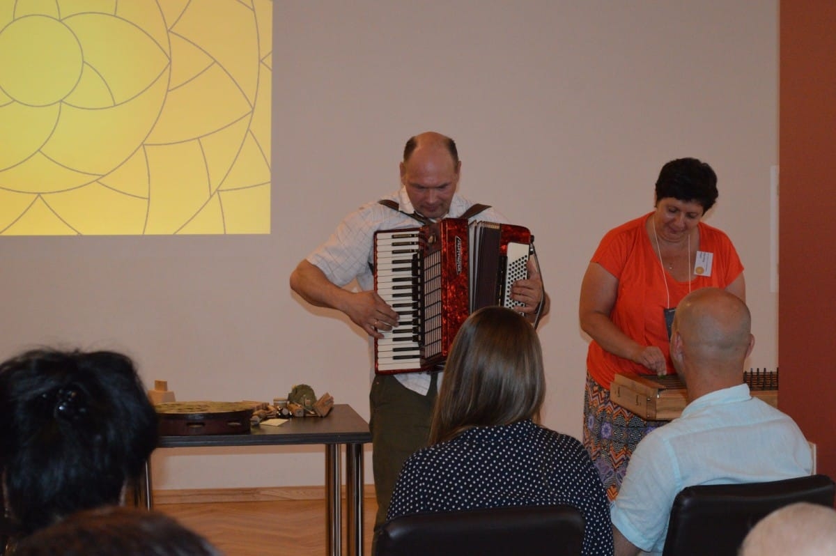 Mazākumtautību radošā diena Latvijas kultūru festivālā “Pynu, pynu sītu"