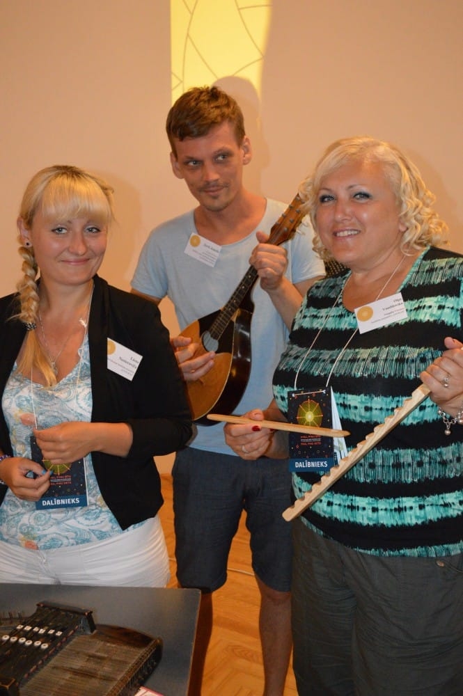 Mazākumtautību radošā diena Latvijas kultūru festivālā “Pynu, pynu sītu"
