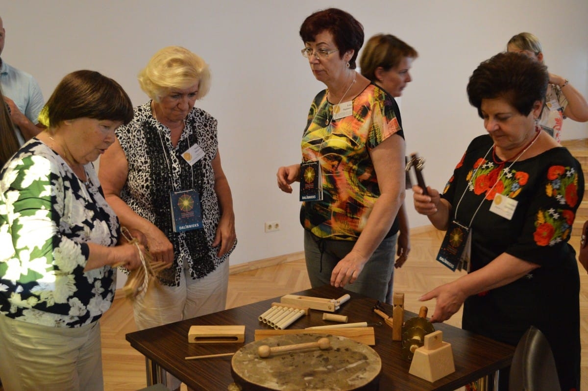 Mazākumtautību radošā diena Latvijas kultūru festivālā “Pynu, pynu sītu"