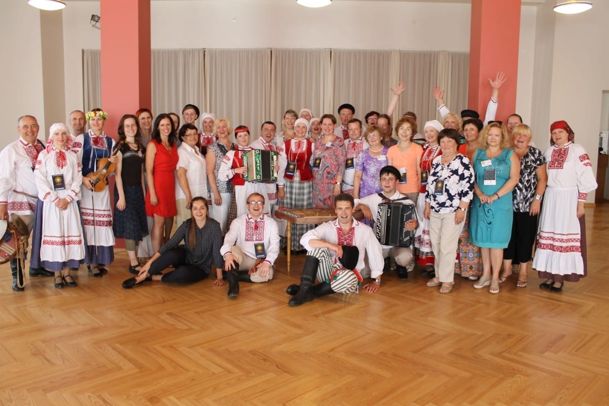 Mazākumtautību radošā diena Latvijas kultūru festivālā “Pynu, pynu sītu"