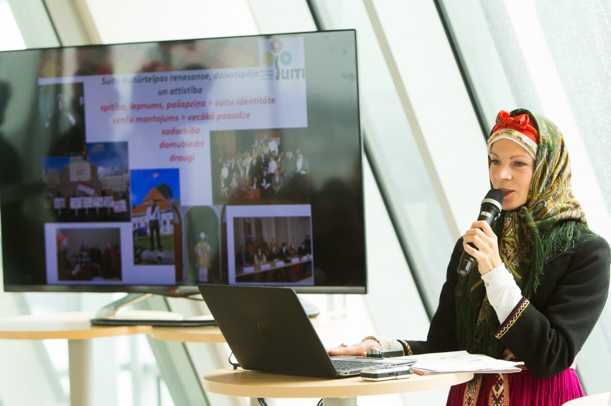 Pasākums “Suitu kultūrtelpas nozīme Latvijas nemateriālā kultūras mantojuma saglabāšanā”