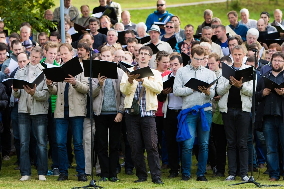 XIV Koru saiets Brāļu Jurjānu memoriālajā muzejā „Meņģeļi”