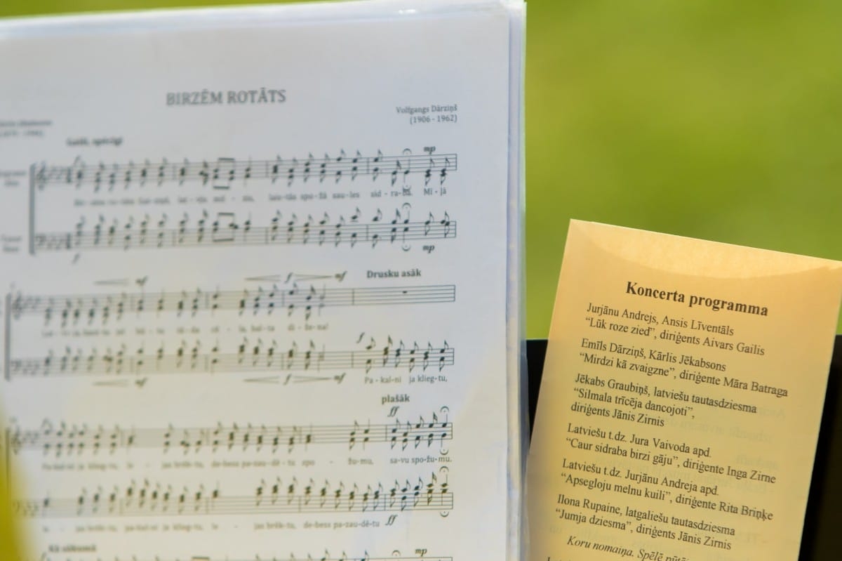 XIV Koru saiets Brāļu Jurjānu memoriālajā muzejā „Meņģeļi”