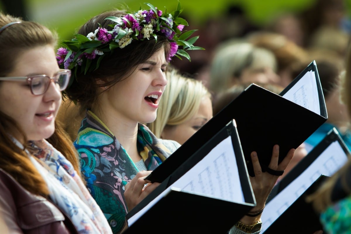 XIV Koru saiets Brāļu Jurjānu memoriālajā muzejā „Meņģeļi”