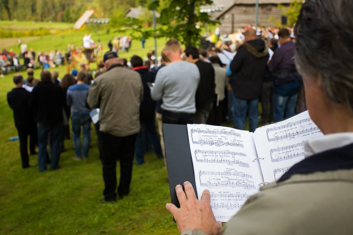 XIV Koru saiets Brāļu Jurjānu memoriālajā muzejā „Meņģeļi”