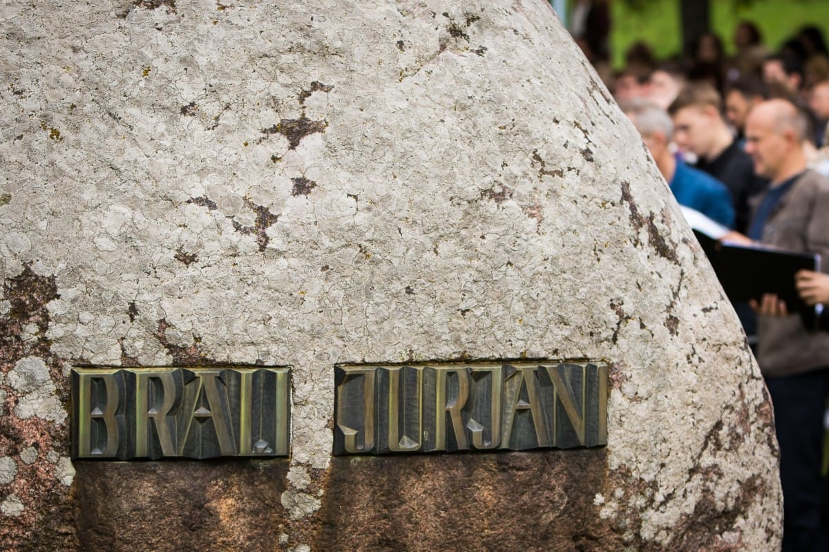 XIV Koru saiets Brāļu Jurjānu memoriālajā muzejā „Meņģeļi”