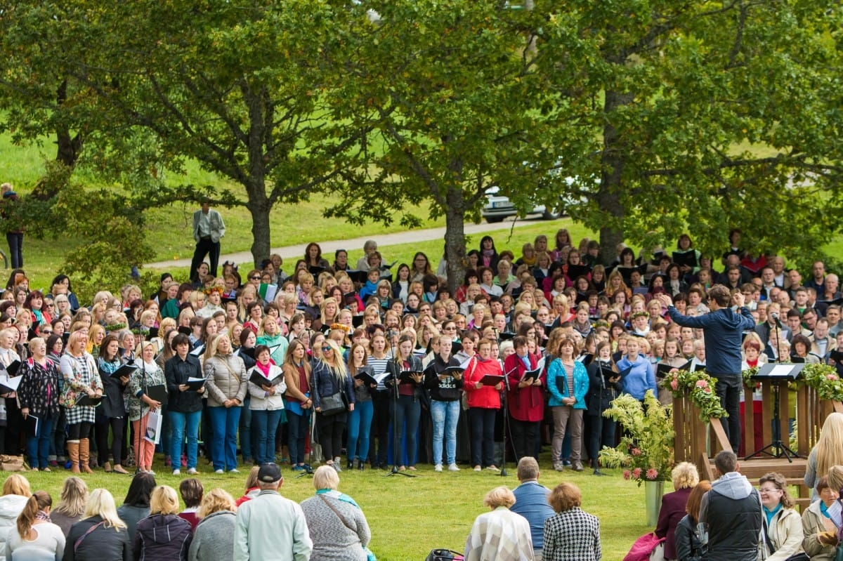 XIV Koru saiets Brāļu Jurjānu memoriālajā muzejā „Meņģeļi”