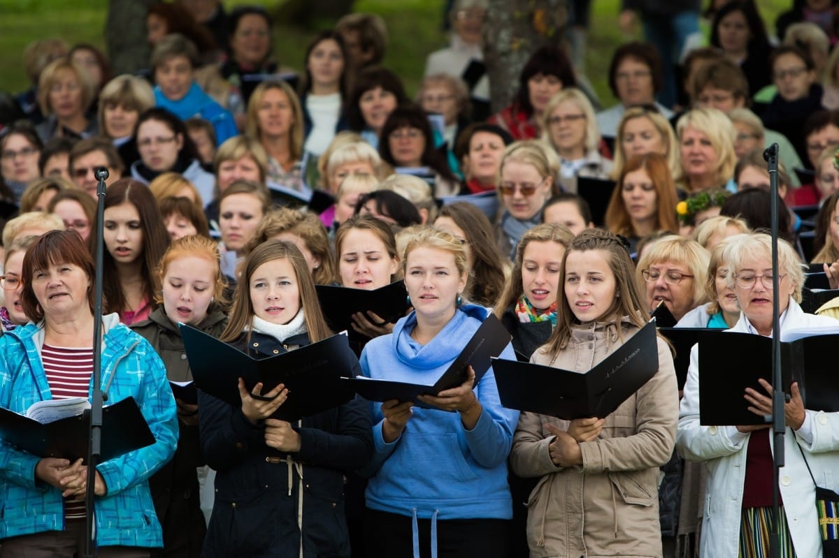 XIV Koru saiets Brāļu Jurjānu memoriālajā muzejā „Meņģeļi”