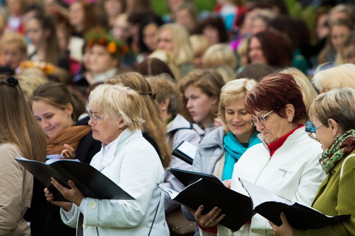 XIV Koru saiets Brāļu Jurjānu memoriālajā muzejā „Meņģeļi”