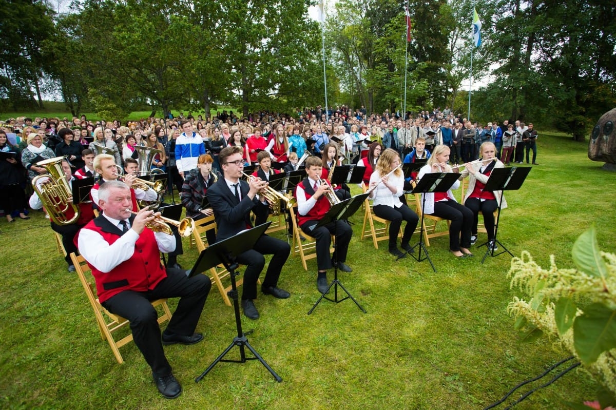 XIV Koru saiets Brāļu Jurjānu memoriālajā muzejā „Meņģeļi”