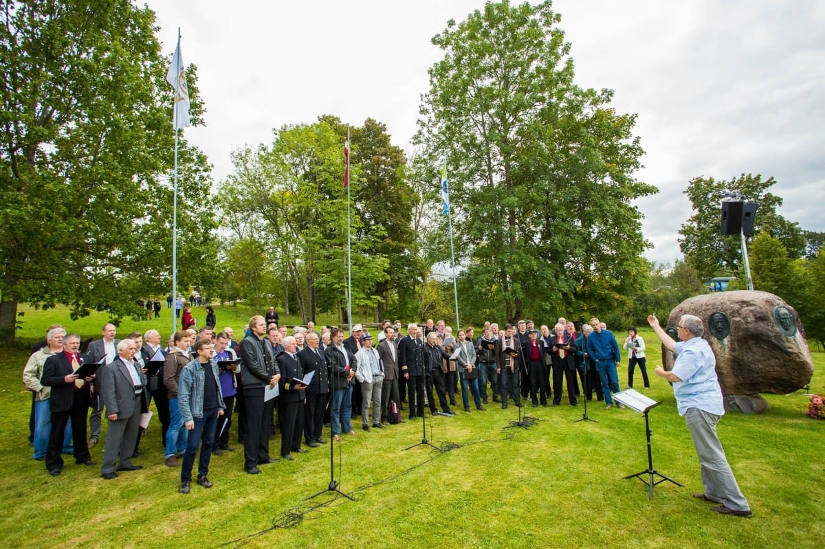XIV Koru saiets Brāļu Jurjānu memoriālajā muzejā „Meņģeļi”