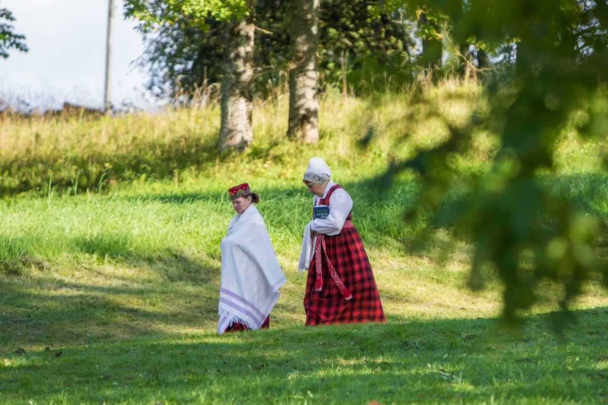 XIV Koru saiets Brāļu Jurjānu memoriālajā muzejā „Meņģeļi”