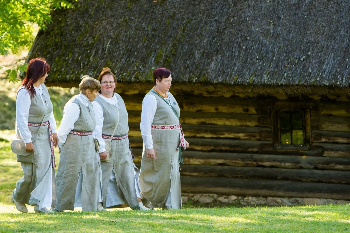 XIV Koru saiets Brāļu Jurjānu memoriālajā muzejā „Meņģeļi”