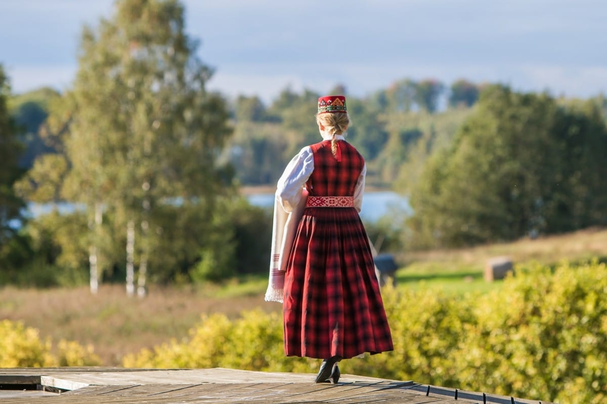 XIV Koru saiets Brāļu Jurjānu memoriālajā muzejā „Meņģeļi”