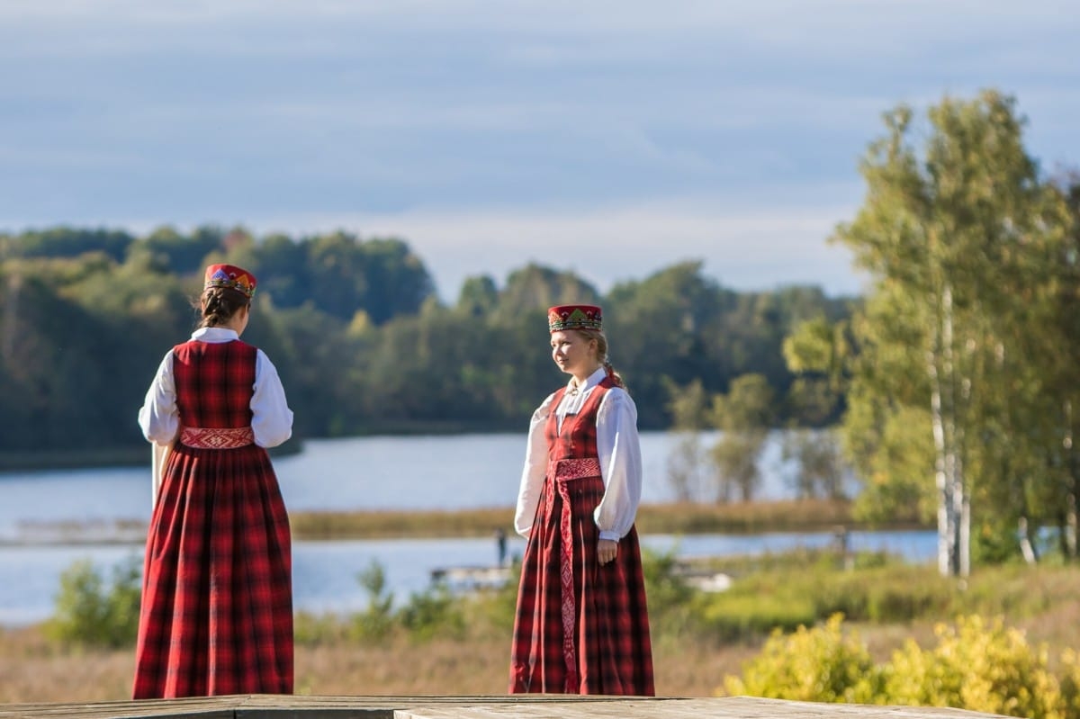 XIV Koru saiets Brāļu Jurjānu memoriālajā muzejā „Meņģeļi”