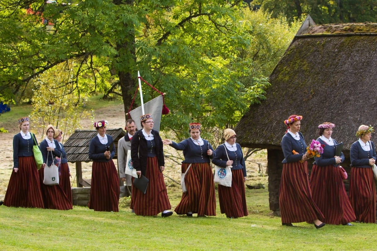 XIV Koru saiets Brāļu Jurjānu memoriālajā muzejā „Meņģeļi”